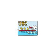 USC Trojans Blue Snoopy and Woodstock Rowing Team Pin